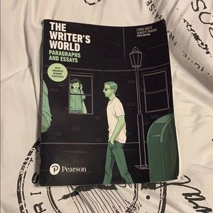 The Writers World Paragraphs and Essays textbook